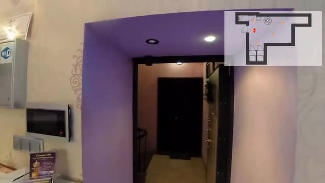 Посуточная Аренда комнаты в Санкт-Петербурге. Комната, 5 м², Невский пр., д. 134, Центральный р-н смотреть онлайн