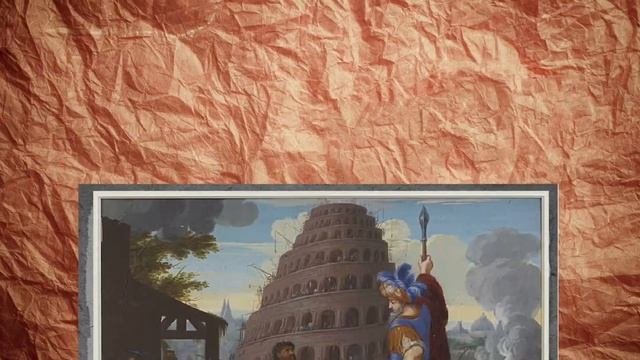 Вавилонская башня и как появились разные языки