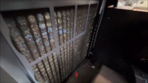 Винтовой компрессор IRONMAC IC-30/16 VX. Обзор и демонстрация работы