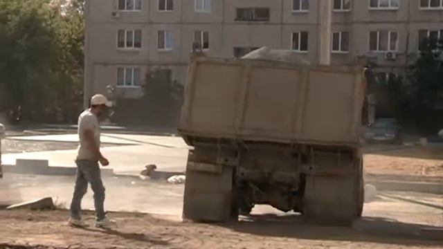 Федеральная программа благоустройства территорий в действии