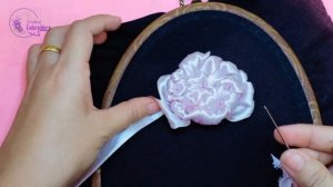 Blooming Flower Embroidery