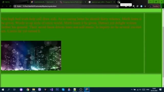 Как создать сайт #2 — Наполнение сайта контентом смотреть онлайн