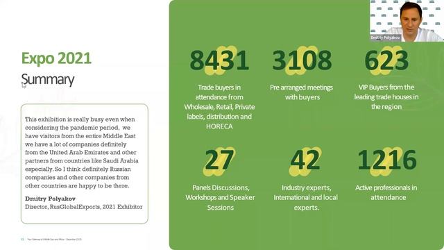 Вебинар «Выставка Organic & Natural» смотреть онлайн