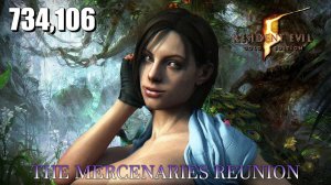 Resident Evil 5 Mercenaries REUNION Underground Garden 734k Jill Valentine RE3 PC 1080p