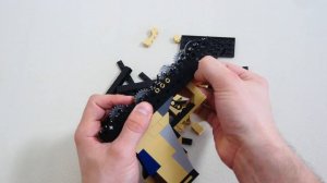 LEGO Glock 18C [Rubber Band Gun] Tutorial / Instruction