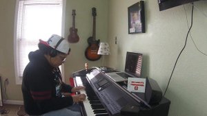 Bob Dylan- Knockin' on Heaven's Door-  (Piano Cover by Jen Msumba) Instrumental