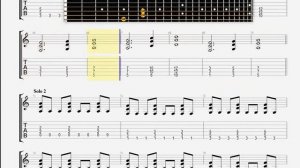 Armed Raid   The Wild Man GUITAR 2 TABLATURE