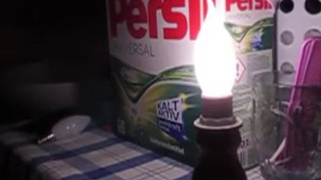 LED Lexman Glass flame 4W 830 E14 - test migotania смотреть онлайн