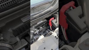 Запуск двигателя Хонда step WAGON RP-1