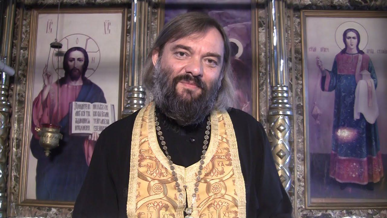 КАК МОЖНО СТАТЬ СВЯТЫМ? Священник Валерий Сосковец