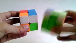 Как собрать Кубик Рубика 2х2х2 (обучение методу Ортеги)