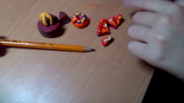 Наши поделки из полемерной глины смотреть онлайн