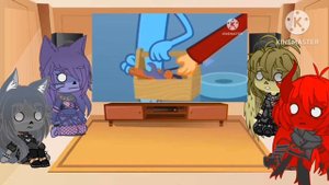 Реакция FNIA Case Animatronics | Happy Tree Friendd | Too Much Sream.