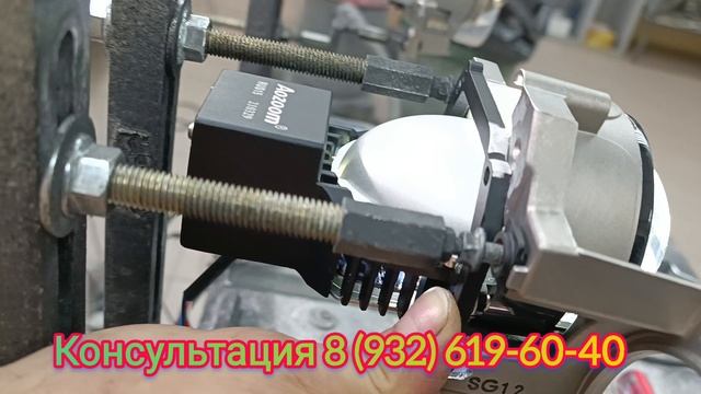 Pro Tuning фар и модернизацию для Mazda 5 от Ledstudio