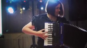 Леся Солт. Попурри на аккордеоне. Живой звук.