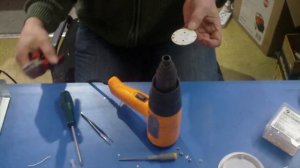 Ремонт точечного светильника