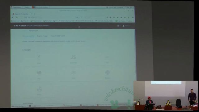 Devops, Openshift und warum Container nicht bei Docker aufhören, Franz Theisen (Redhat) смотреть онлайн