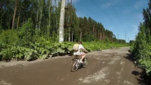 Поиск места для кемпинга на Клязьминском водохранилище| ВЕЛОПОКАТУШКИ