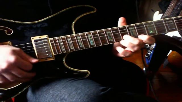 Testing Ibanez ARTCORE AWD82LTD Yngwie Malmsteen - Trilogy Suite Op. 5 смотреть онлайн