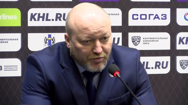 "Сибирь" - "Куньлунь". Послематчевая пресс-конференция. смотреть онлайн