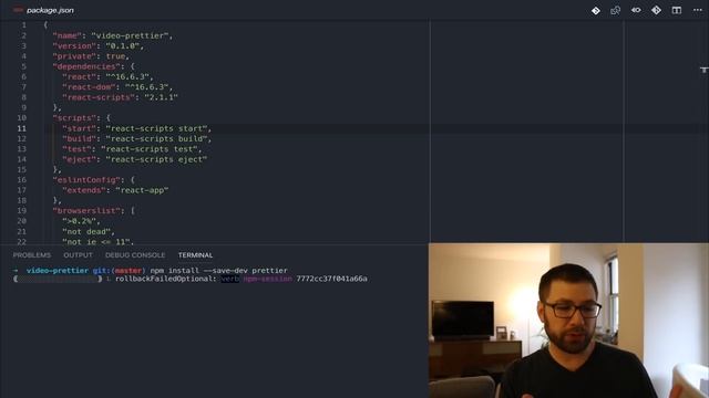 Make Your Code Beautiful With Prettier смотреть онлайн