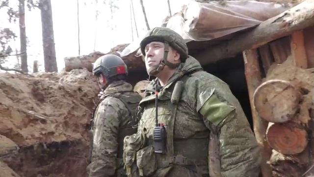 Герой России командир 4-й бригады полковник Вячеслав Макаров с позывным “Барнаул”