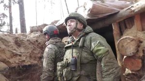 Герой России командир 4-й бригады полковник Вячеслав Макаров с позывным “Барнаул”