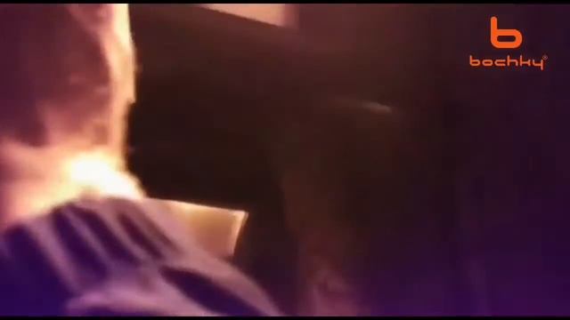 Fasssauna von Bochky mit dem Saunaofen Cometa Vega 180 von Grill'D смотреть онлайн