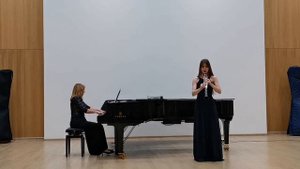 Дж. Россини Интродукция и тема с вариациями, П.И. Чайковский Русский танец, исп. Васильева Полина