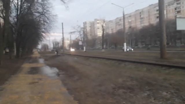 С Рождеством❗❗❗ Спасибо Водителю Трамвая / Харьков сегодня 6 января 2023