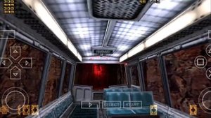 Фанатский порт игры Half life 1 на psp!