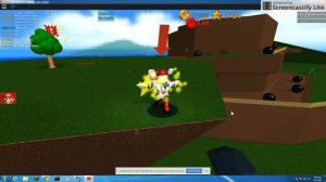 All animations in Super mario 64 Roblox