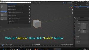 How to install PSK importer add on to Blender