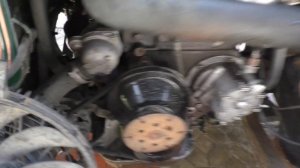 МЕРСЕДЕС Т1| Восстановление переднего лонжерона | Кузовной ремонт, замена радиатора, промывка + ТО