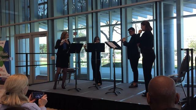 Joseph Jongen's "Elegie" (1941) for Flute Quartet смотреть онлайн