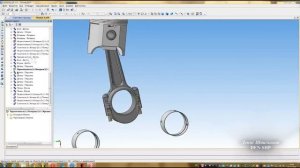 Компас 3D уроки - сборка и анимация коленвала (UA)