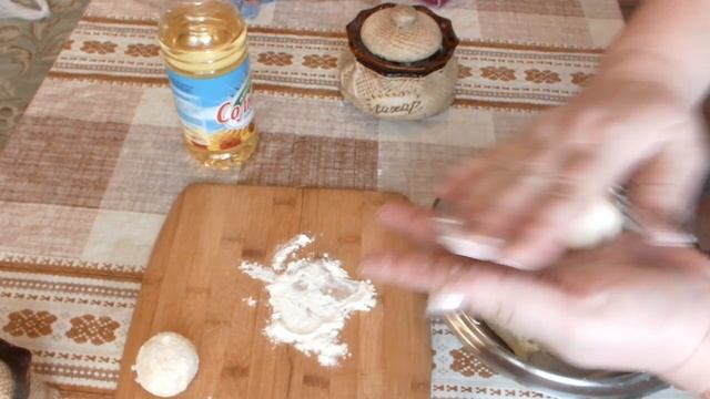 Пышные творожные пончики  за 10 мин рецепт