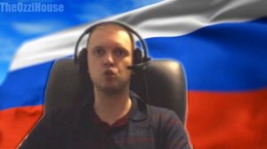 Папич читает стих, но завокоден под гимн России