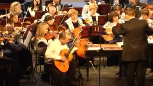 Роланд Диенс «Небесное танго»  Солист – Ильшат Хасанов