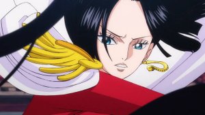 BOA HANCOCK v.s BLACKBEARD, Blackbeard Wants Hancock's Devil Fruit (English Sub)