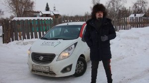 #1 Автовлог: Каршеринг Cars7 в Новосибирске - Равон Р2(Ravon R2)