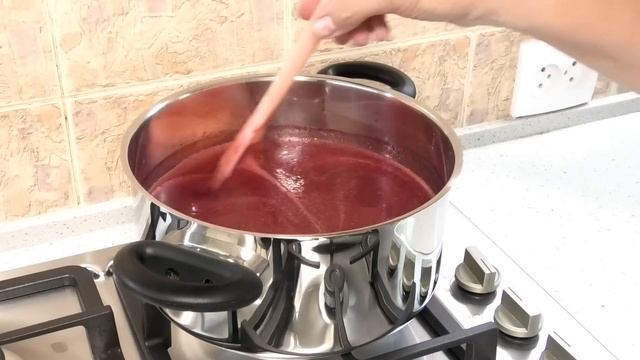 Теперь готовлю только так. Малиновый джем/Raspberry jam смотреть онлайн