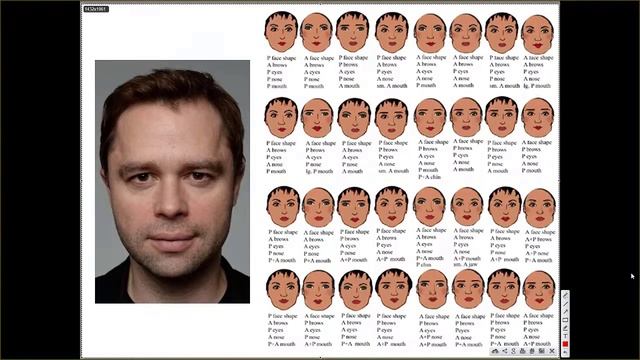 Поиск фоторобота Д. Ларсон. Типаж Виталия Гогунского. Стилевые типажи с Татьяной Маменко смотреть онлайн