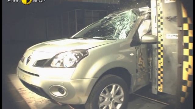 Euro NCAP | Renault Koleos | 2008 | Crash test смотреть онлайн