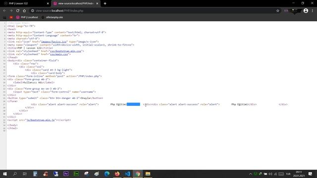 PHP Ders 122 Yararlı Komutlar 8 смотреть онлайн