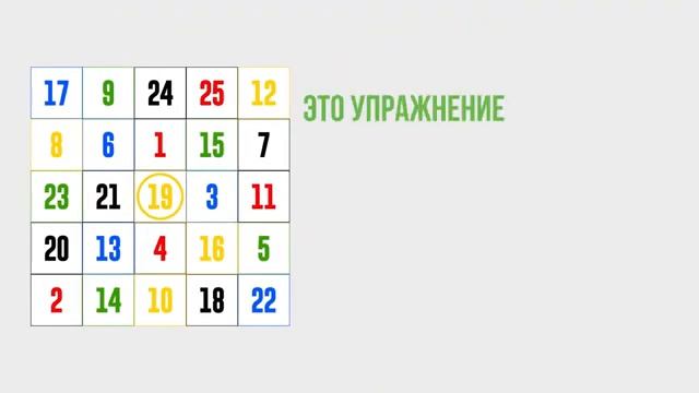 4 упражнения для тренировки мозга.