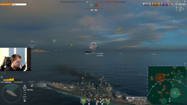 РАНДОМ I WORLD OF WARSHIPS I T_PoH смотреть онлайн
