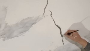 Как сделать венецианскую штукатурку под мрамор!  Bianco Carrara(2020)