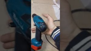 Переделал makita 6271d на литий