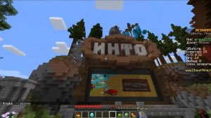 Играю в Bed wars на сервере Cheatmine , в майнкрафт! @Sarmensar_Bad_Wars